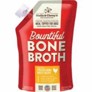 Stella & Chewys Dog Bountiful Bone Broth Chicken 16oz. (Case of 6)