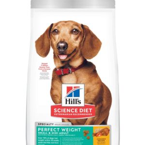 Hill's Science Diet Perfect Weight Small Breed Adult Dry Dog Food - Chicken