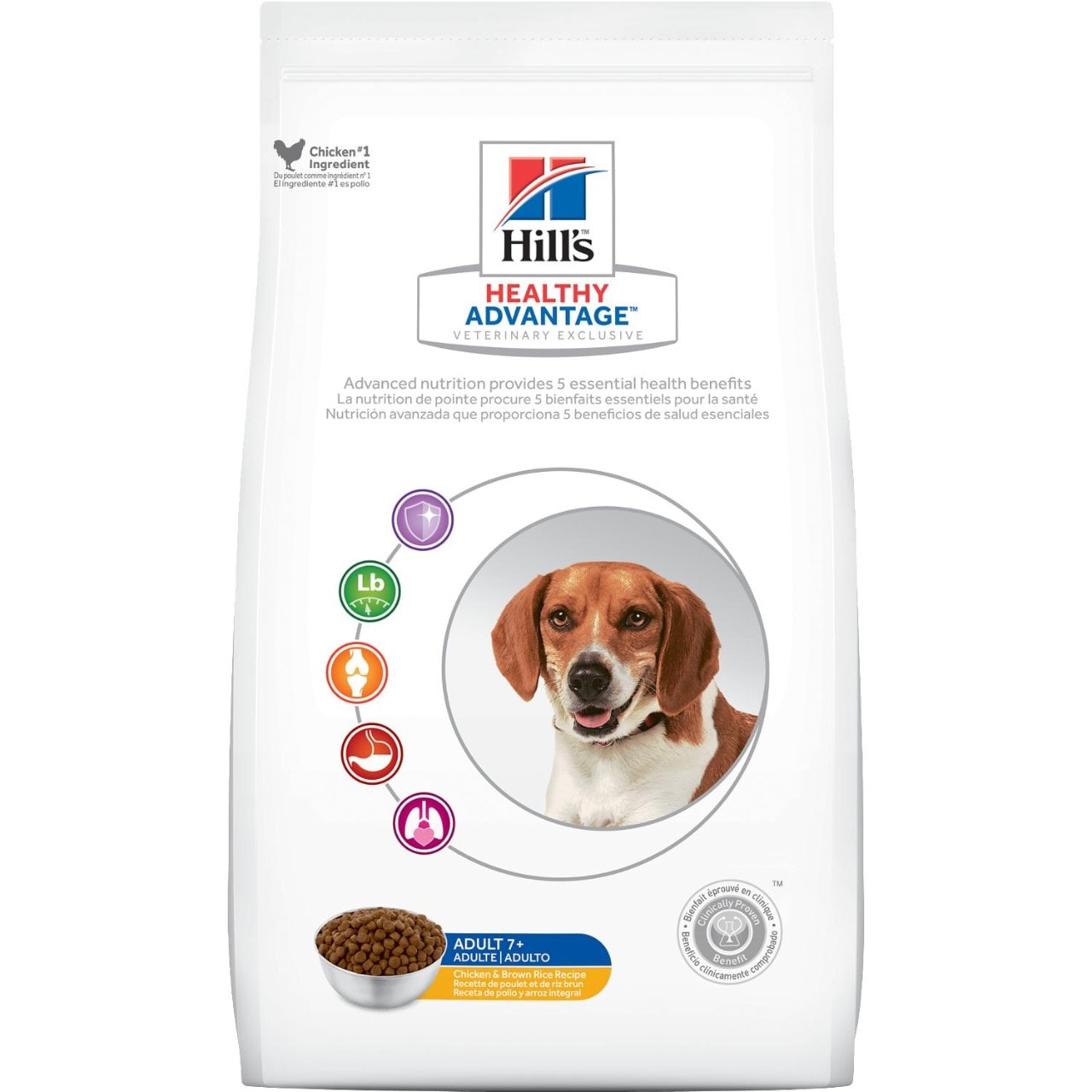 Adult 7+ dog food